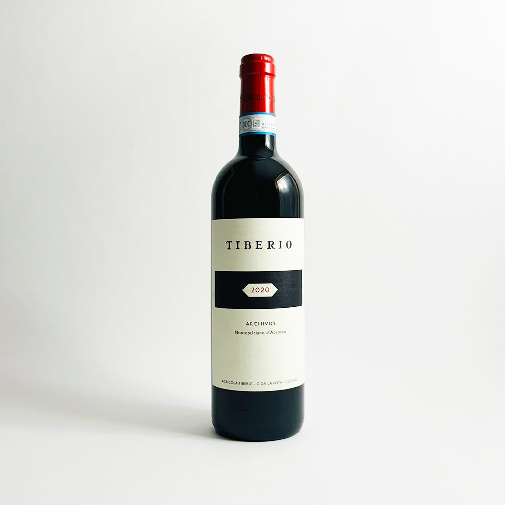 Tiberio Montepulciano d'Abruzzo DOP 'Archivio' 2020