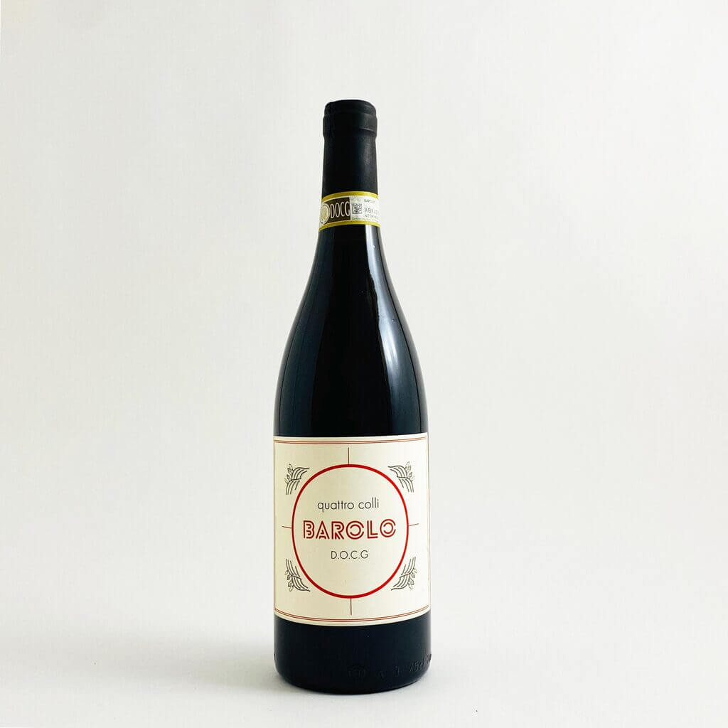 Anduma 'Quattro Colli' Barolo DOCG 2016